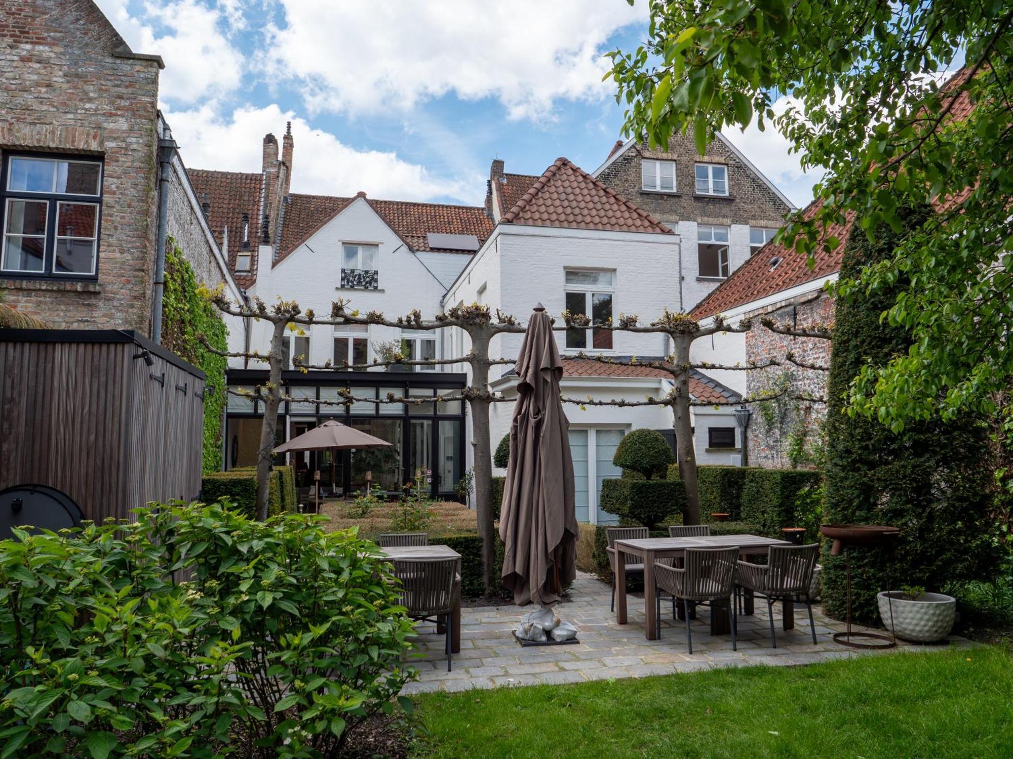B&B Anna9 Brugge Kültér fotó