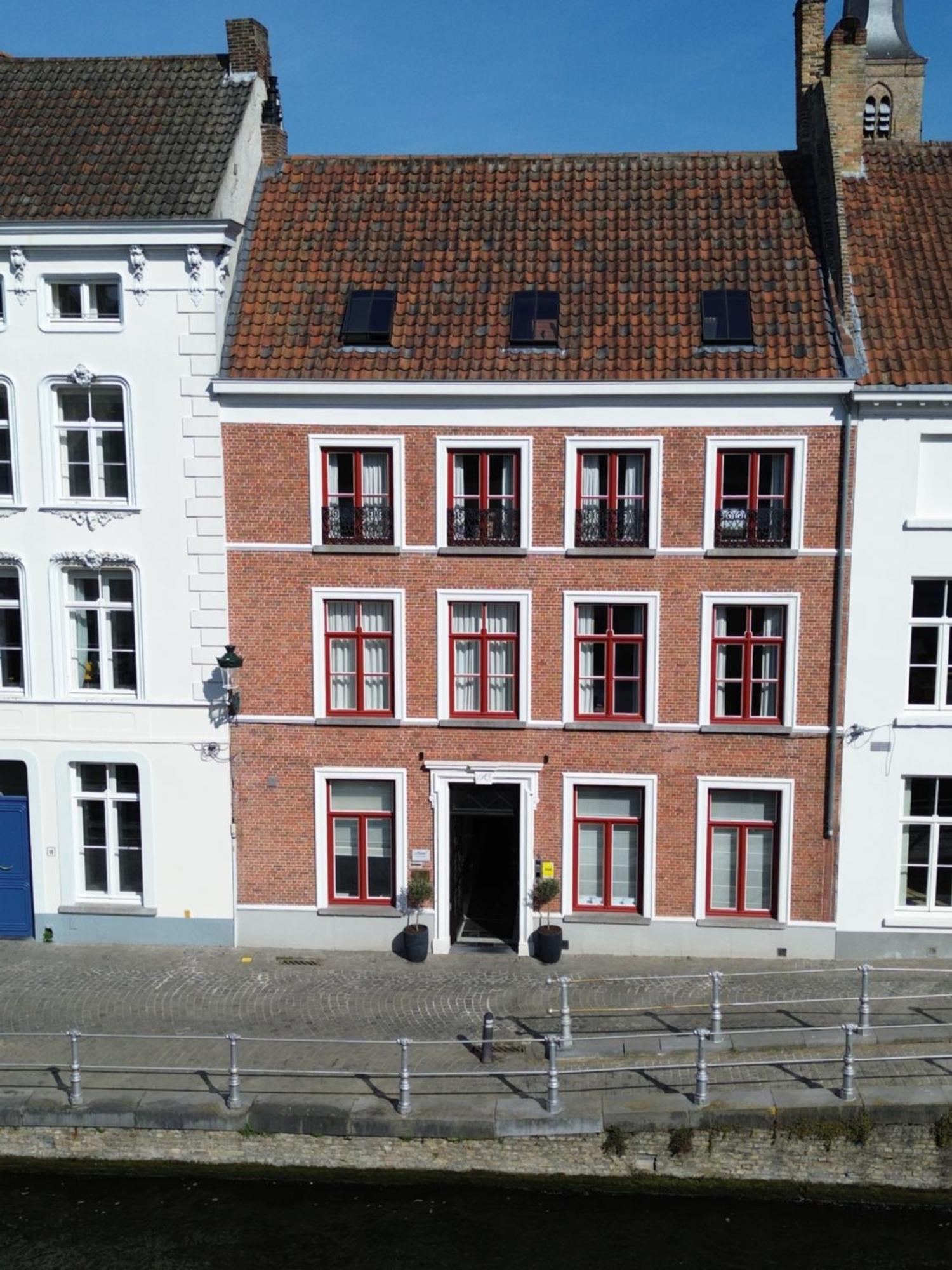 B&B Anna9 Brugge Kültér fotó