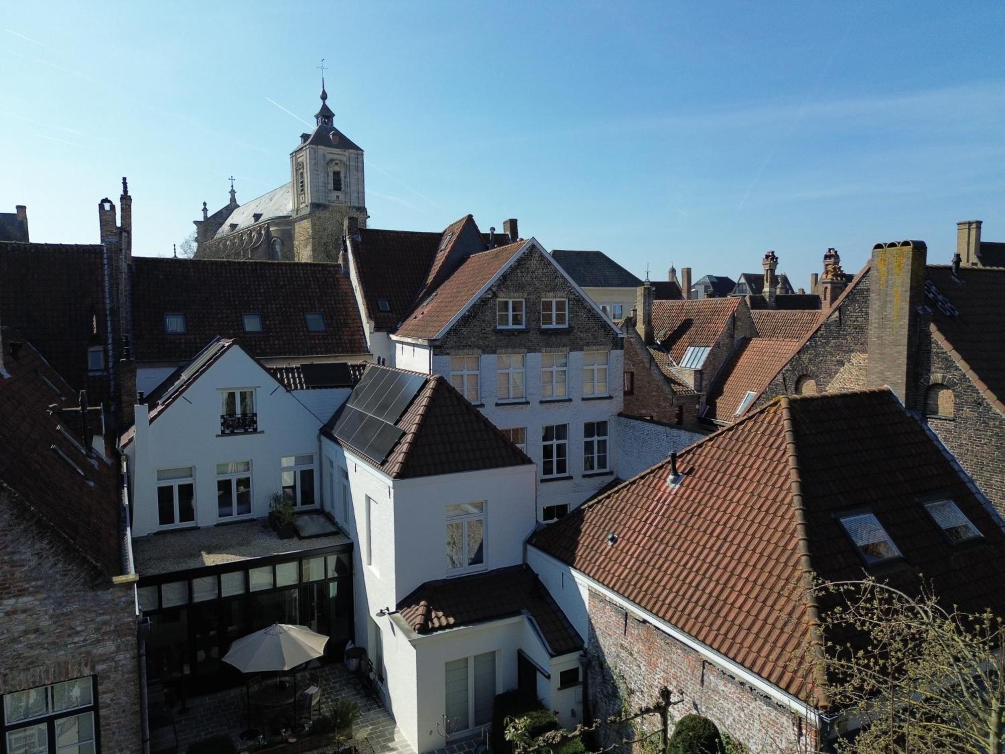 B&B Anna9 Brugge Kültér fotó