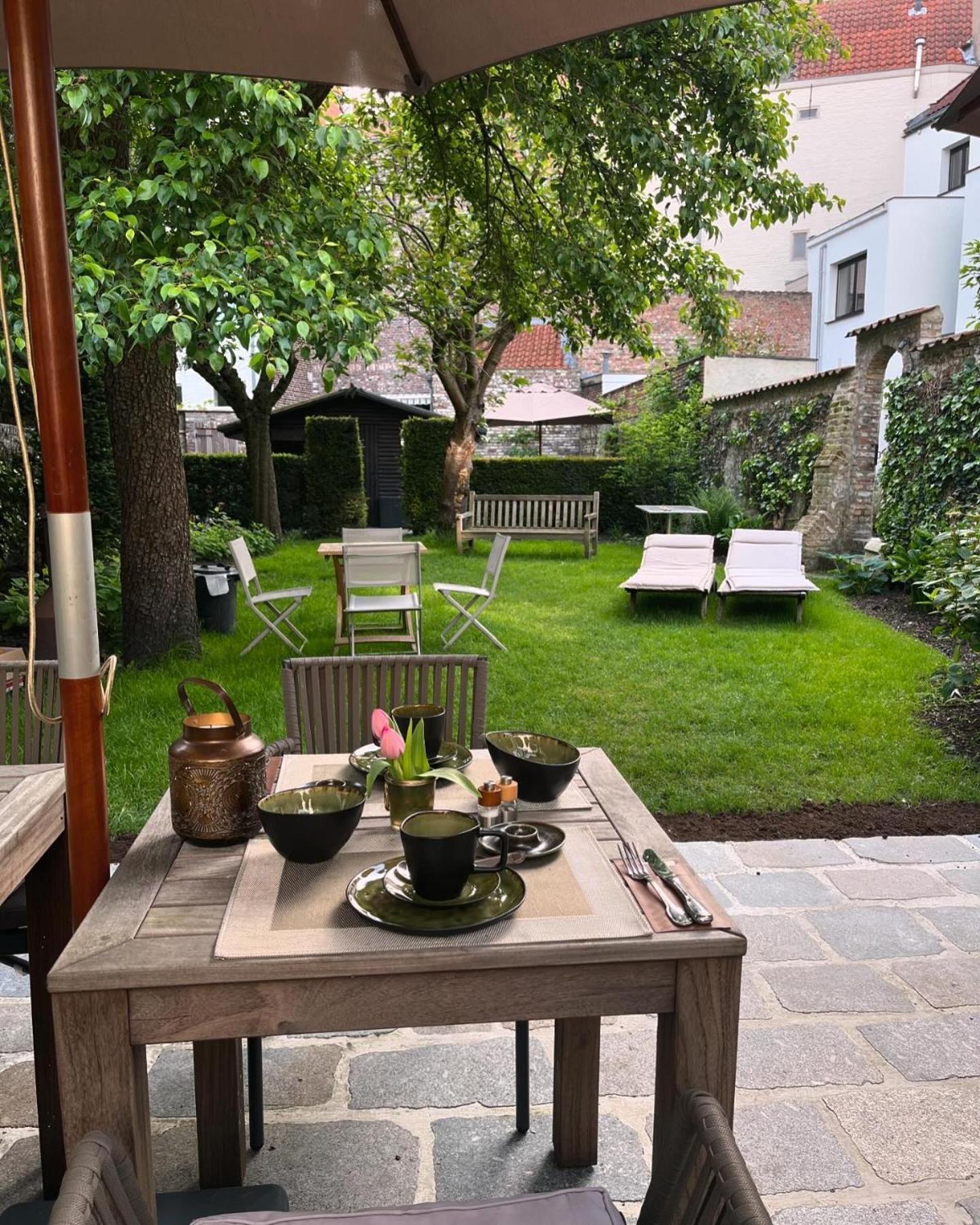 B&B Anna9 Brugge Kültér fotó